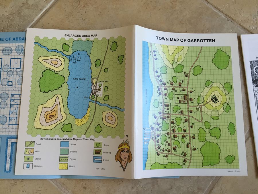 The Assassin's Knot (Advanced Dungeons & Dragons Module L2) TSR 1983 [Photo 9]