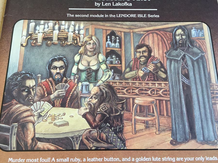 The Assassin's Knot (Advanced Dungeons & Dragons Module L2) TSR 1983 [Photo 4]