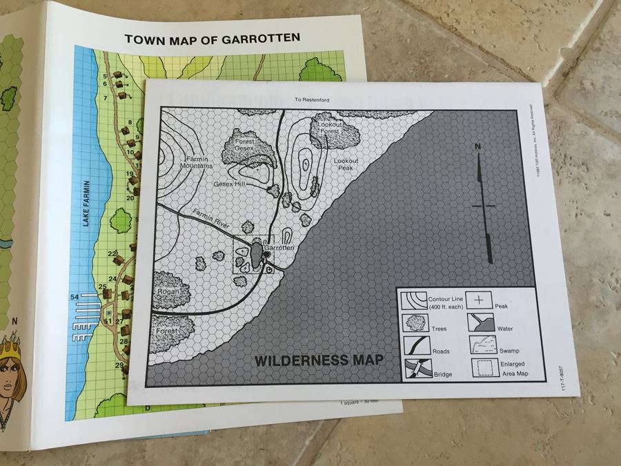 The Assassin's Knot (Advanced Dungeons & Dragons Module L2) TSR 1983 [Photo 12]