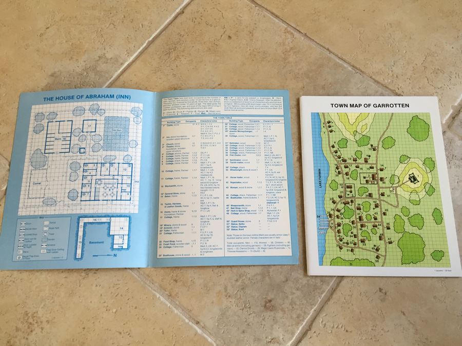 The Assassin's Knot (Advanced Dungeons & Dragons Module L2) TSR 1983 [Photo 3]