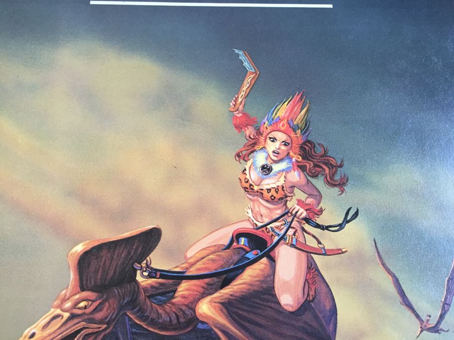 The Bane of Llywelyn (Advanced Dungeons & Dragons module C5) TSR 1985 [Photo 4]