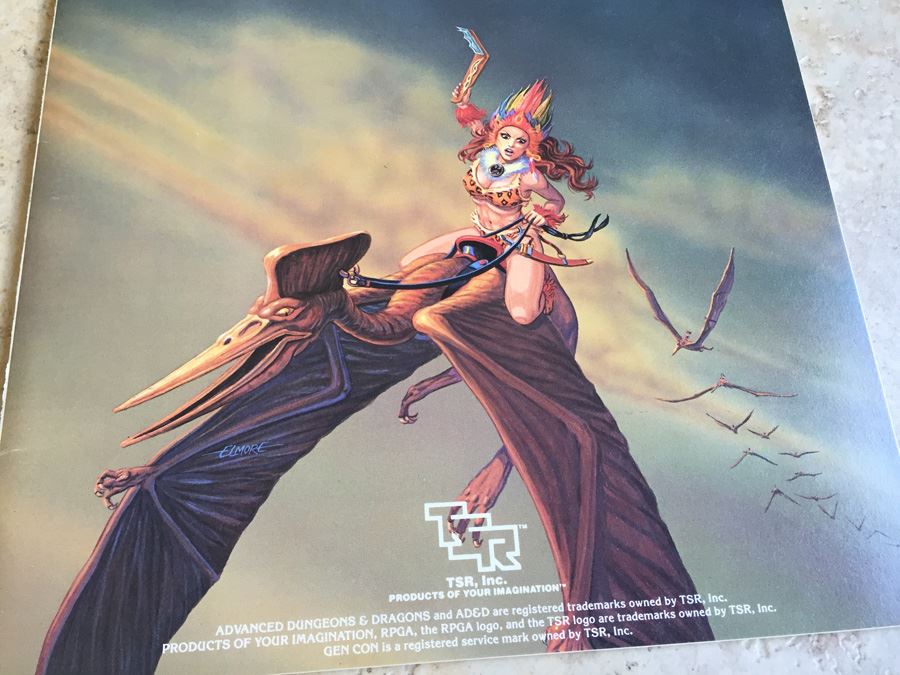 The Bane of Llywelyn (Advanced Dungeons & Dragons module C5) TSR 1985 [Photo 5]