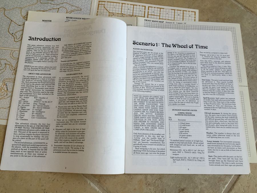 To Find a King (AD&D Fantasy Roleplaying, Module C4) TSR 1985 [Photo 13]