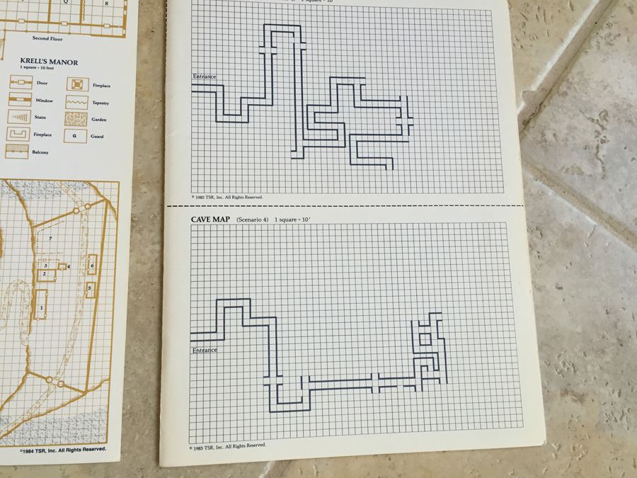 To Find a King (AD&D Fantasy Roleplaying, Module C4) TSR 1985 [Photo 7]