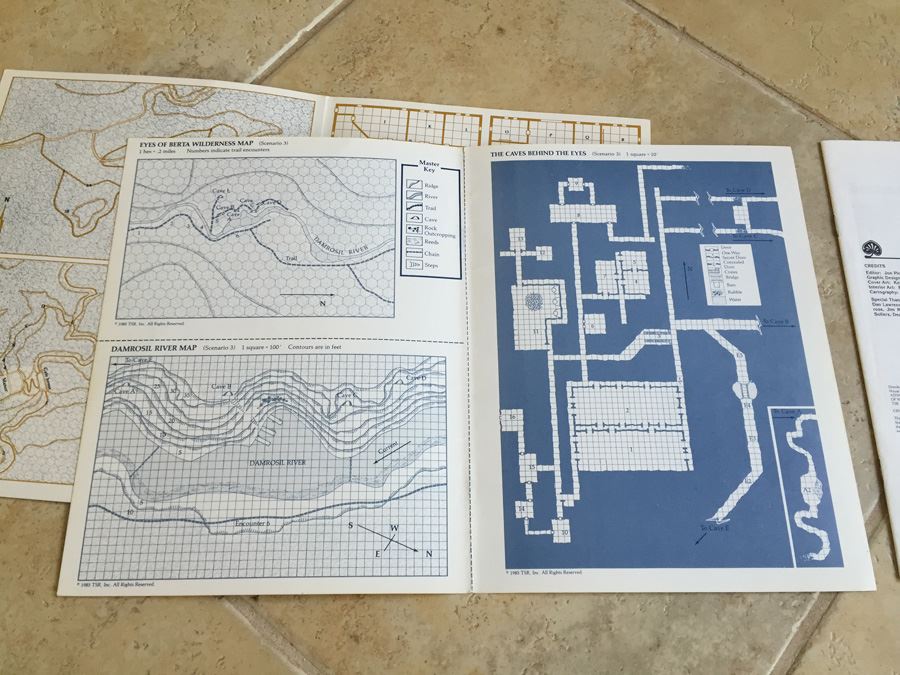 To Find a King (AD&D Fantasy Roleplaying, Module C4) TSR 1985 [Photo 8]