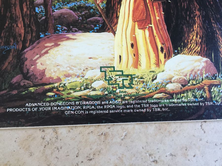 To Find a King (AD&D Fantasy Roleplaying, Module C4) TSR 1985 [Photo 5]