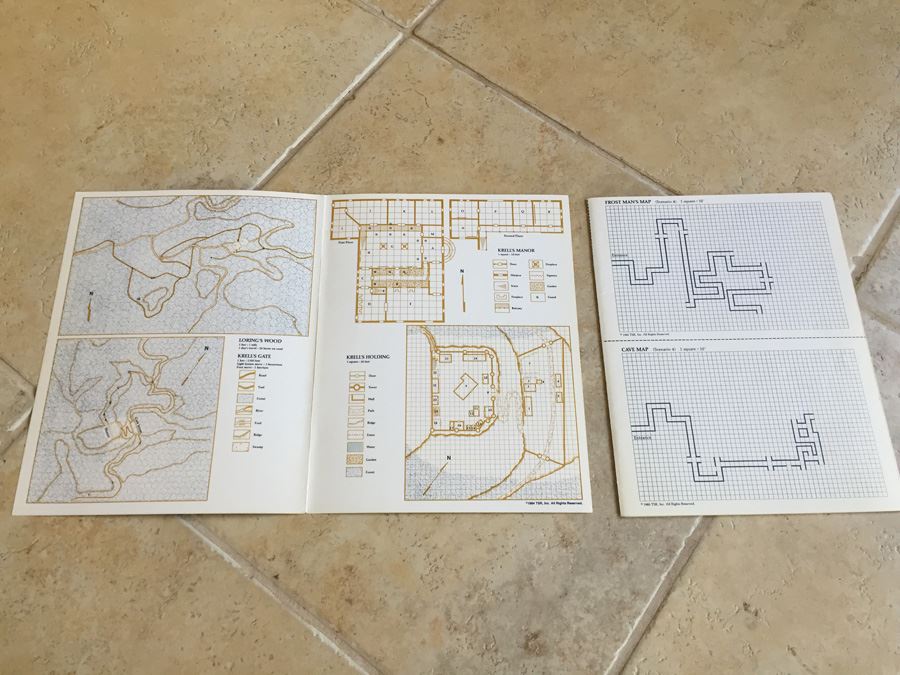 To Find a King (AD&D Fantasy Roleplaying, Module C4) TSR 1985 [Photo 3]