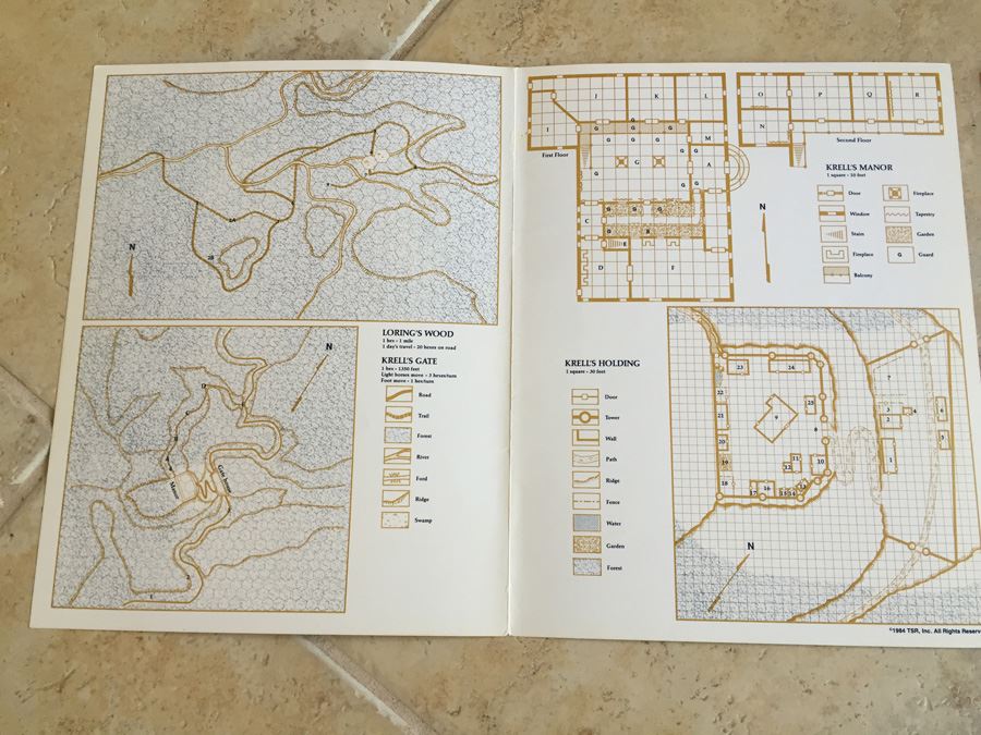 To Find a King (AD&D Fantasy Roleplaying, Module C4) TSR 1985 [Photo 6]