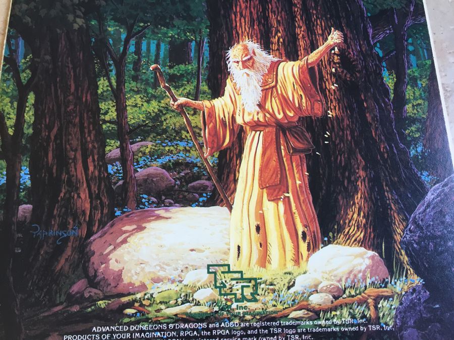 To Find a King (AD&D Fantasy Roleplaying, Module C4) TSR 1985 [Photo 4]