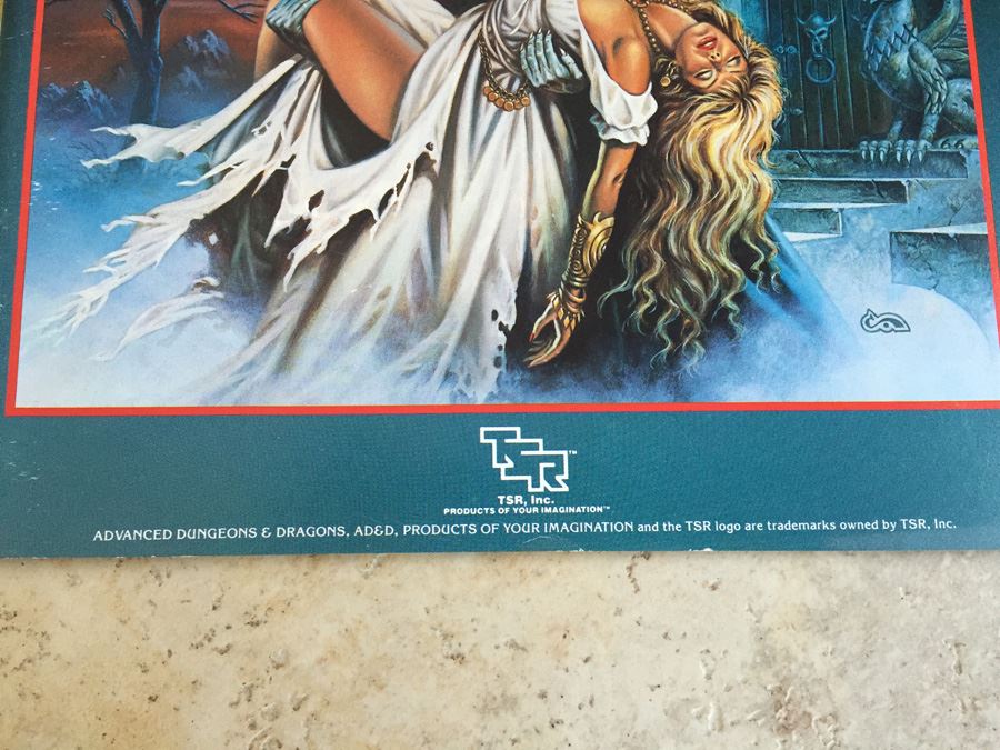 Ravenloft II: The House on Gryphon Hill : Module I10 (Advanced Dungeons and Dragons) TSR 1986 [Photo 5]