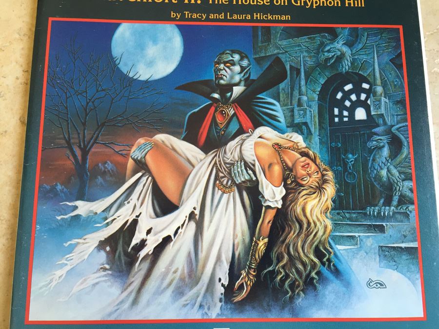 Ravenloft II: The House on Gryphon Hill : Module I10 (Advanced Dungeons ...