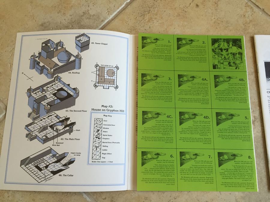 Ravenloft II: The House on Gryphon Hill : Module I10 (Advanced Dungeons and Dragons) TSR 1986 [Photo 6]
