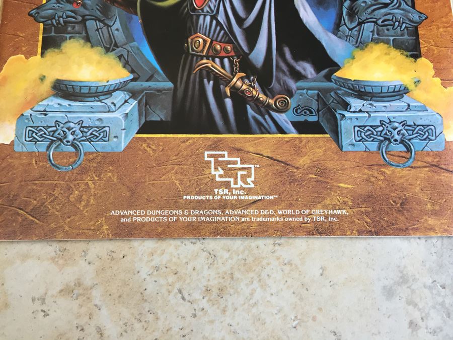 Mordenkainen's Fantastic Adventure (Advanced Dungeons & Dragons Module WG5) TSR 1985 [Photo 5]