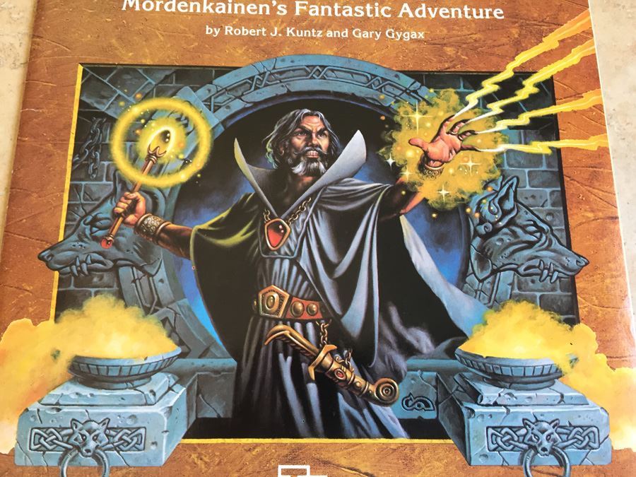Mordenkainen's Fantastic Adventure (Advanced Dungeons & Dragons Module WG5) TSR 1985 [Photo 4]