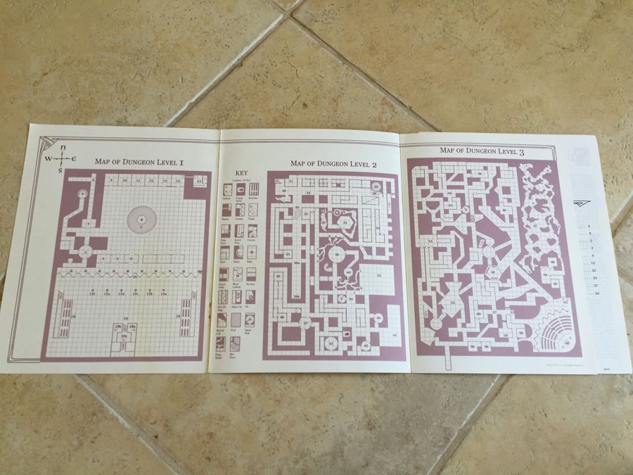 Mordenkainen's Fantastic Adventure (Advanced Dungeons & Dragons Module WG5) TSR 1985 [Photo 7]