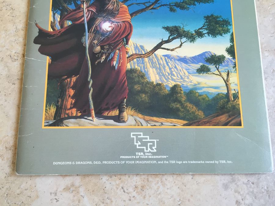 Mystery of the Snow Pearls (Dungeons & Dragons Module CM5) TSR 1985 [Photo 5]
