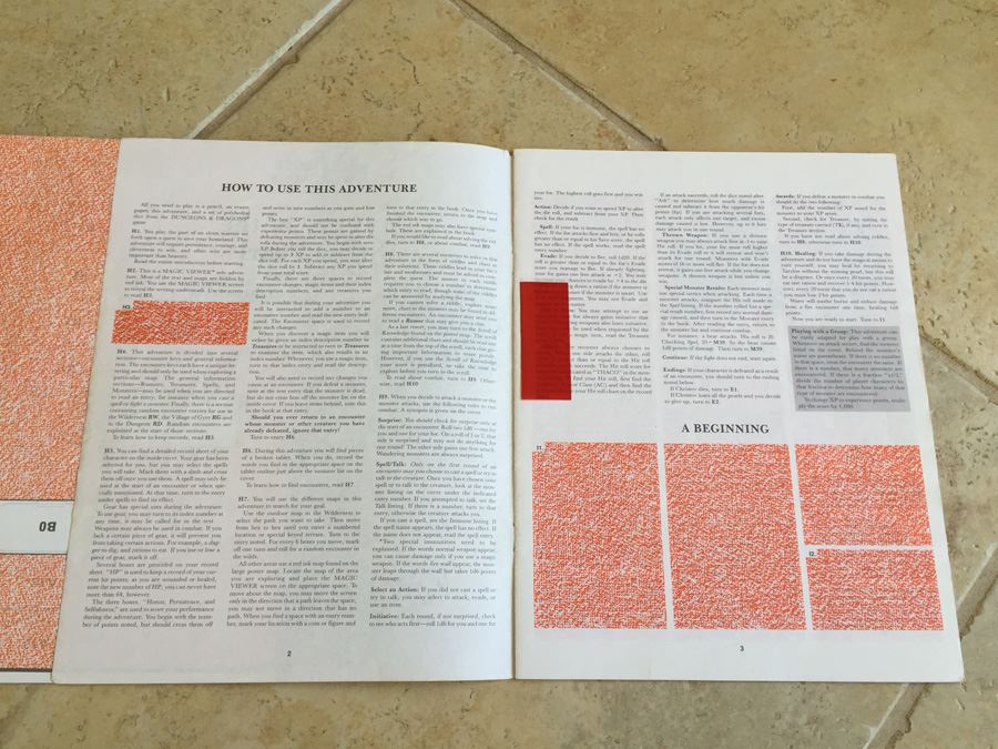 Mystery of the Snow Pearls (Dungeons & Dragons Module CM5) TSR 1985 [Photo 11]