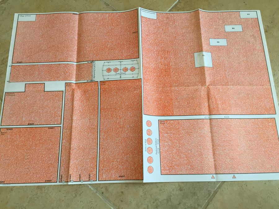 Mystery of the Snow Pearls (Dungeons & Dragons Module CM5) TSR 1985 [Photo 8]