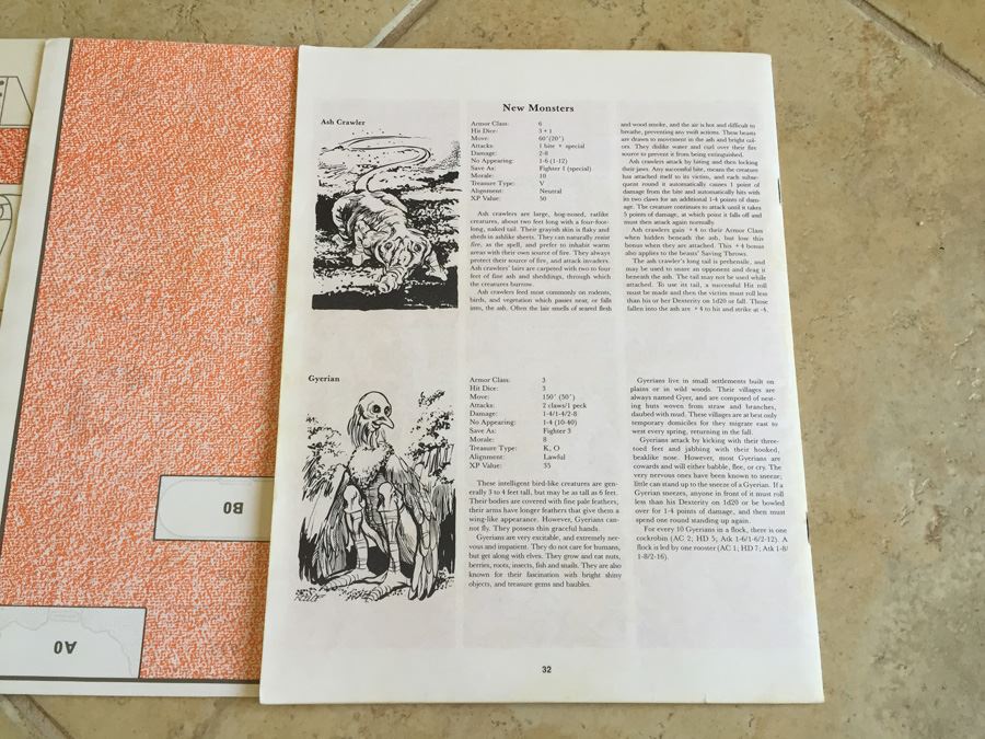 Mystery of the Snow Pearls (Dungeons & Dragons Module CM5) TSR 1985 [Photo 12]