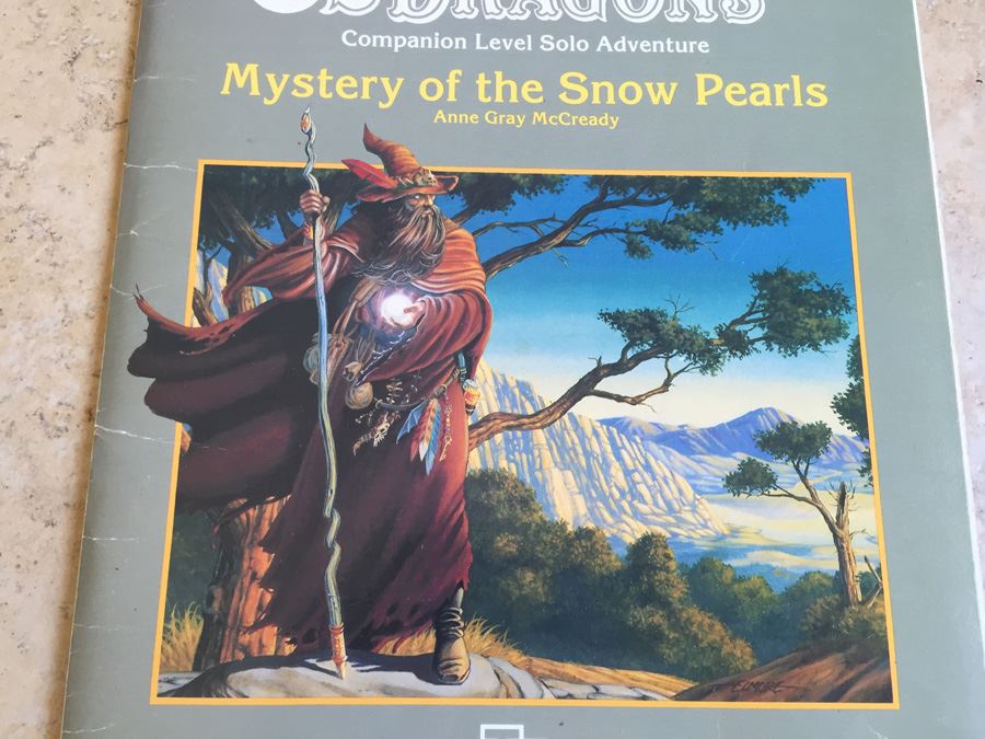 Mystery of the Snow Pearls (Dungeons & Dragons Module CM5) TSR 1985 [Photo 4]