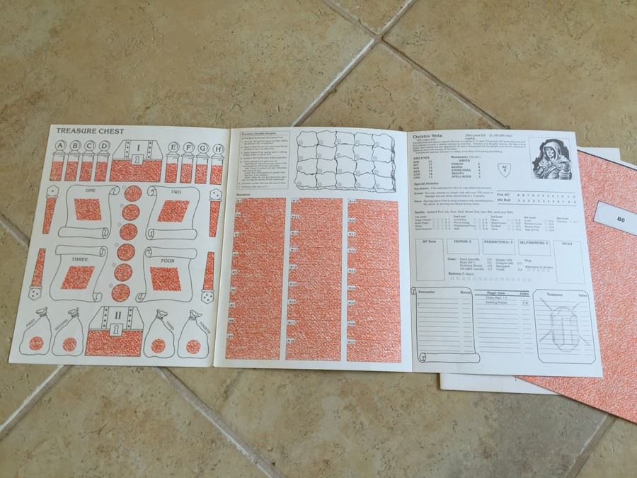 Mystery of the Snow Pearls (Dungeons & Dragons Module CM5) TSR 1985 [Photo 7]