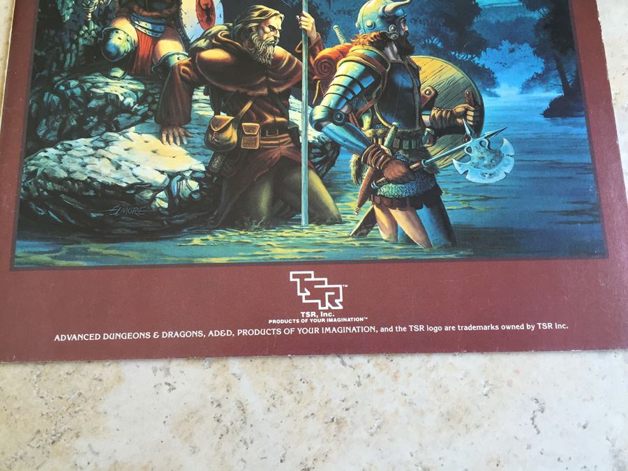 Baltron's Beacon (Advanced Dungeons & Dragons Module I7) TSR 1986 [Photo 5]