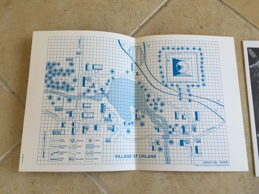 Against the Cult of the Reptile God: An Adventure for Character, Levels 1-3 (Advanced Dungeons & Dragons Module, No. N1) TSR 1983 [Photo 6]