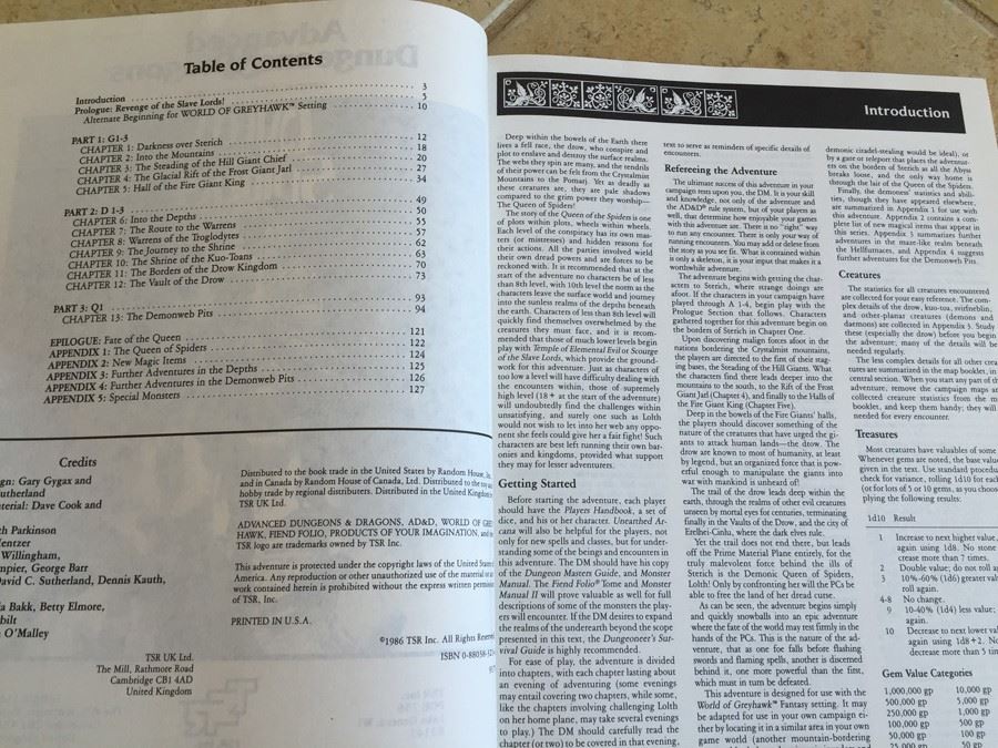 Queen of the Spiders (Advanced Dungeons & Dragons/AD&D Supermodule GDQ1-7) TSR 1986 [Photo 3]
