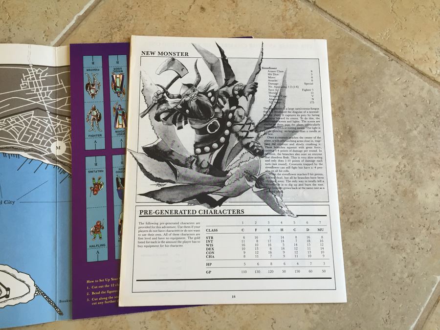 The Veiled Society (Dungeons & Dragons Module B6) TSR 1984 [Photo 11]