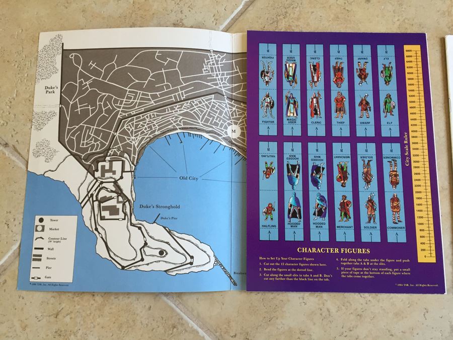 The Veiled Society (Dungeons & Dragons Module B6) TSR 1984 [Photo 6]