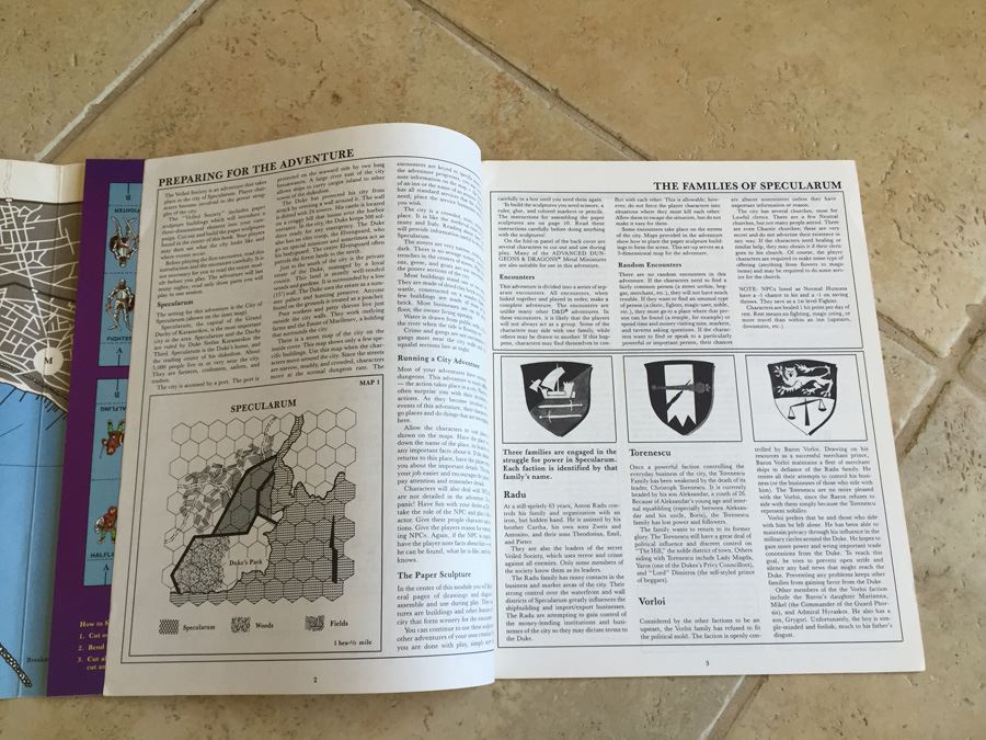 The Veiled Society (Dungeons & Dragons Module B6) TSR 1984 [Photo 10]