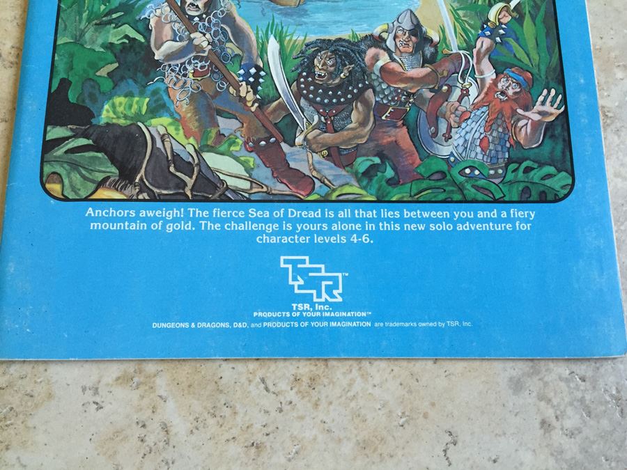 Lathan's Gold (Dungeons & Dragons Module XSOLO) TSR 1984 [Photo 5]