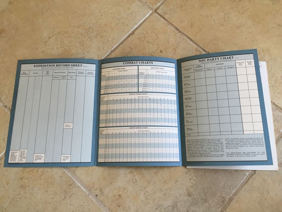 Lathan's Gold (Dungeons & Dragons Module XSOLO) TSR 1984 [Photo 7]