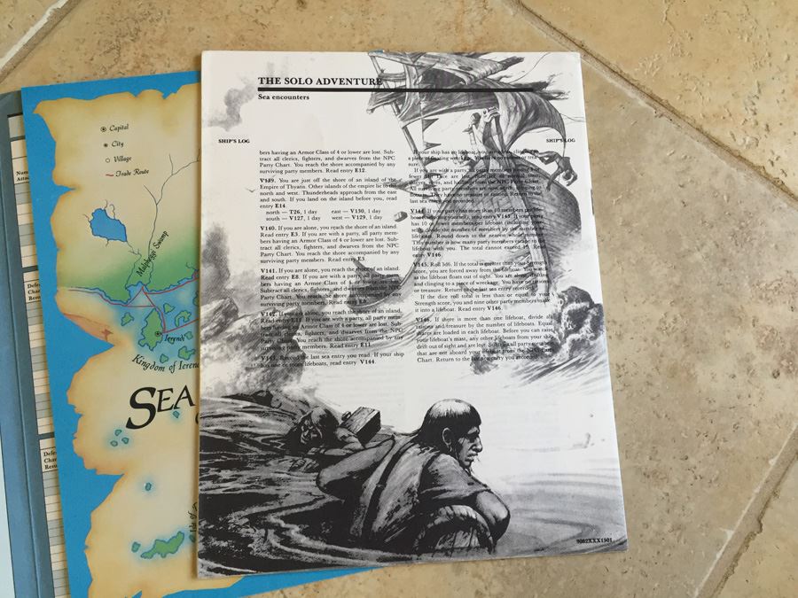 Lathan's Gold (Dungeons & Dragons Module XSOLO) TSR 1984 [Photo 11]