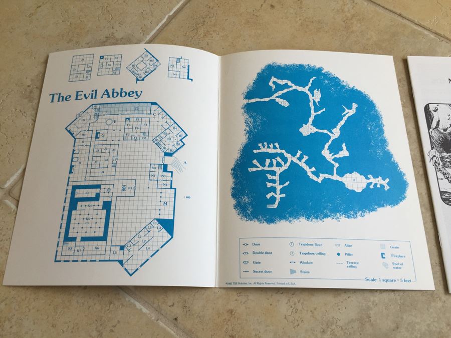 Master of the Desert Nomads (Dungeons & Dragons Expert Module X4) TSR 1983 [Photo 6]