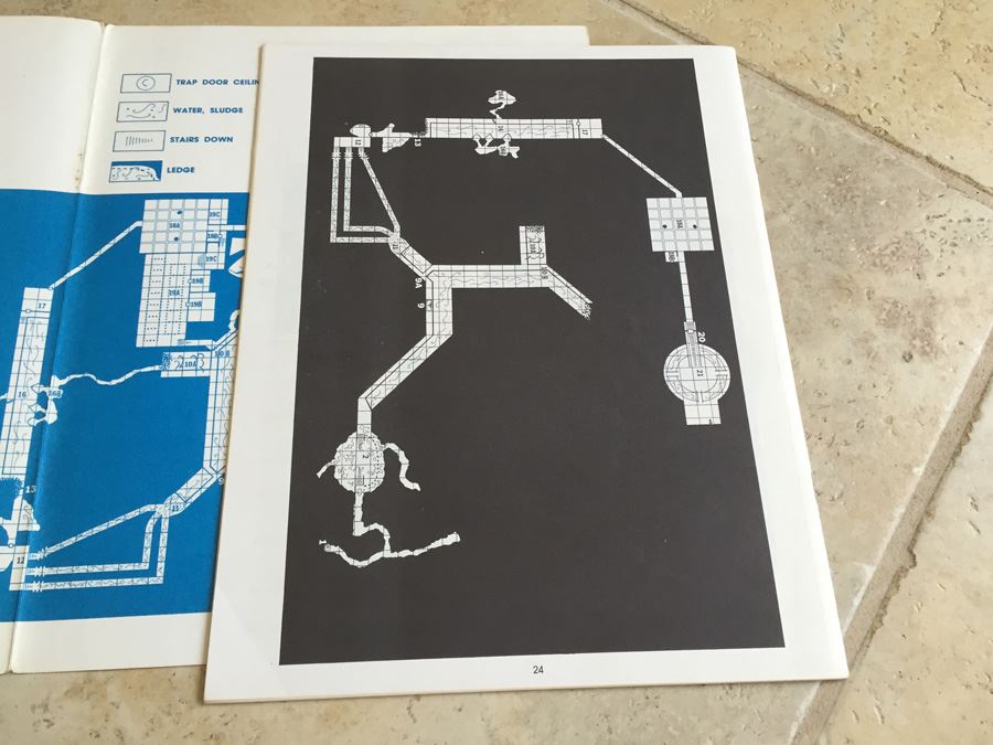 Slave Pits of the Undercity (Advanced Dungeons & Dragons module A1) TSR 1980 [Photo 10]