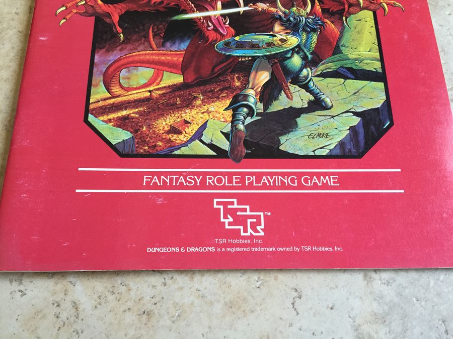 Dungeons & Dragons Dungeon Masters Rulebook TSR 1983 [Photo 5]