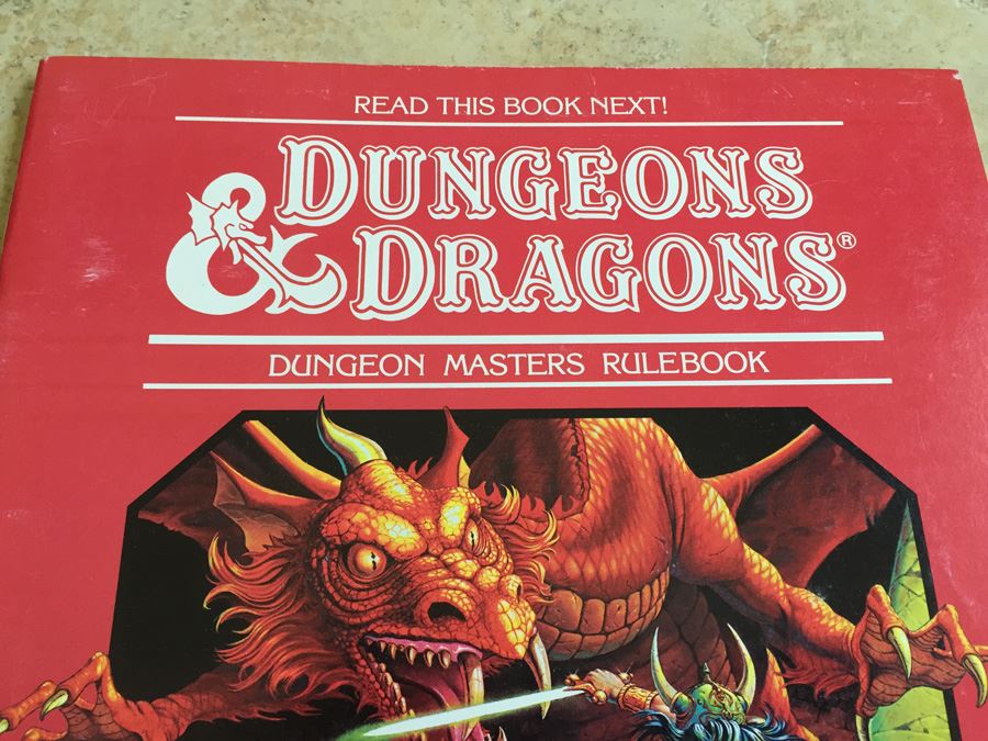 Dungeons & Dragons Dungeon Masters Rulebook TSR 1983 [Photo 2]