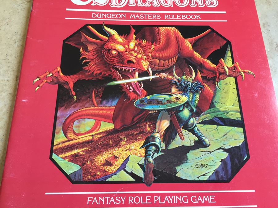 Dungeons & Dragons Dungeon Masters Rulebook TSR 1983 [Photo 4]