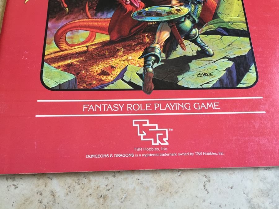 Dungeons & Dragons Players Manual TSR 1983 [Photo 5]