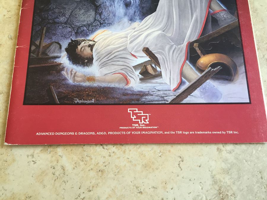 Destiny of Kings (Advanced Dungeons & Dragons Adventure, No. N3) TSR 1986 [Photo 5]