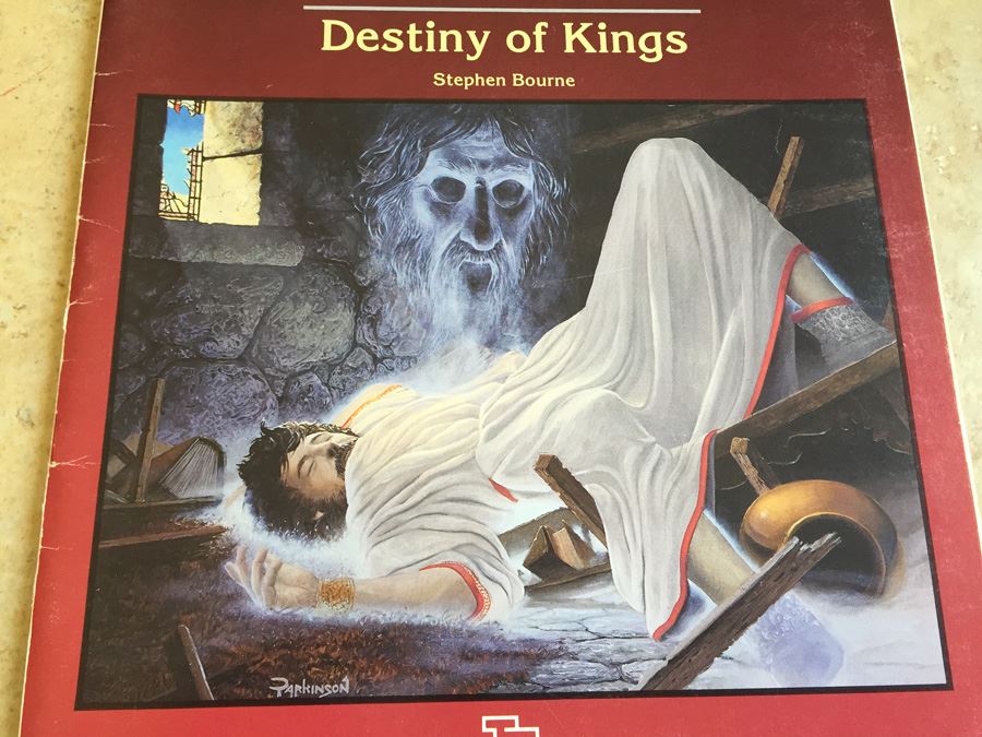 Destiny of Kings (Advanced Dungeons & Dragons Adventure, No. N3) TSR 1986 [Photo 4]