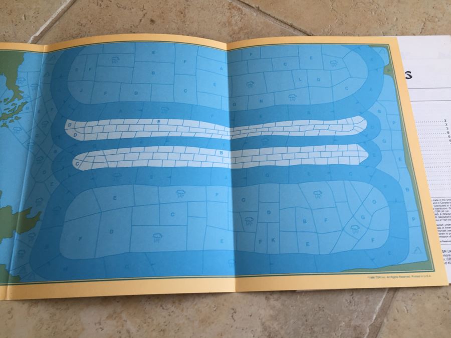 Swords of the Daimyo Module OA1 (Oriental Adventures) TSR 1986 [Photo 7]