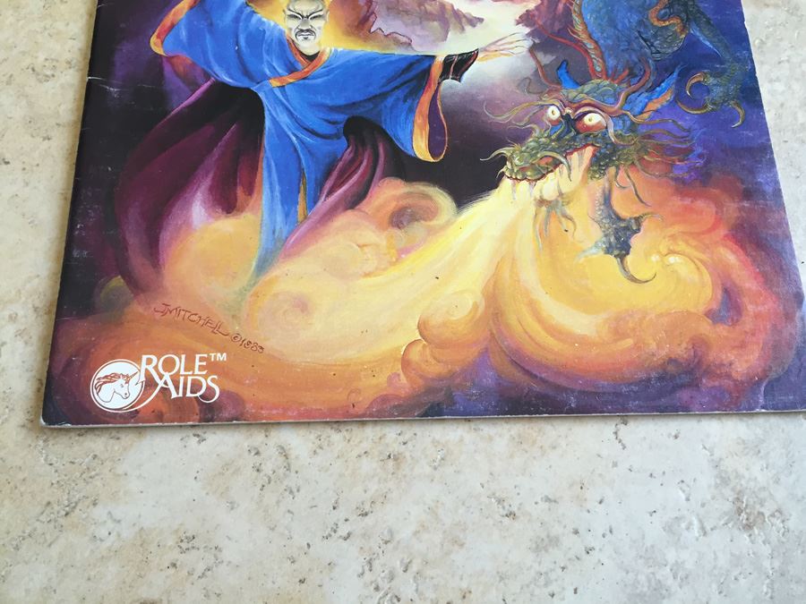 Dragons of Weng T'sen (D&D/Role Aids) Mayfair Games 1983 [Photo 5]