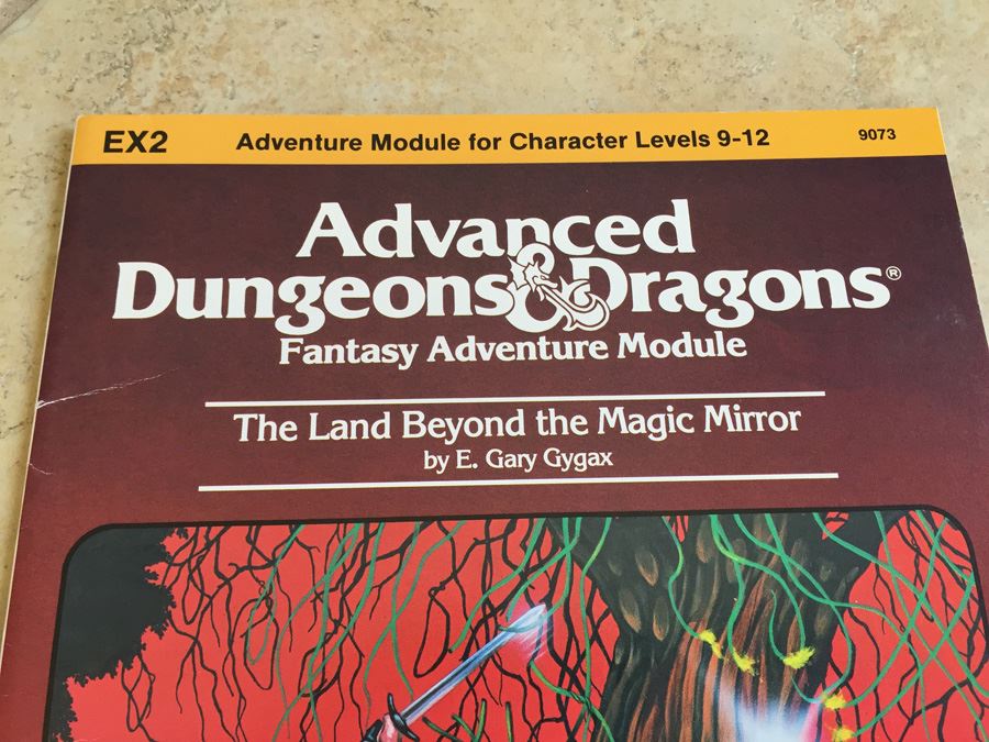 The Land Beyond the Magic Mirror (Advanced Dungeons & Dragons, Module EX2) TSR 1983 [Photo 2]