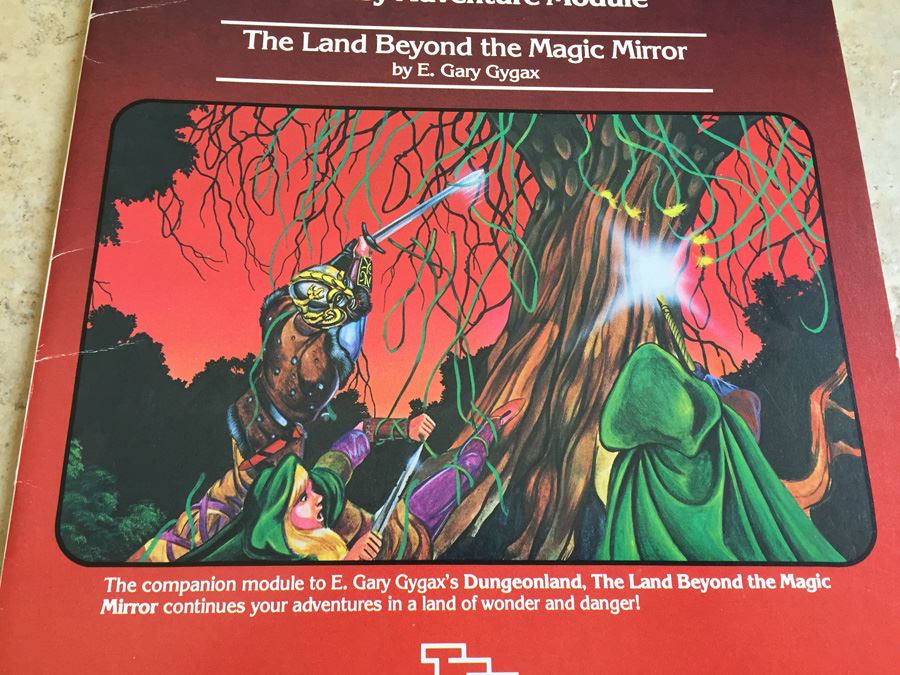 The Land Beyond the Magic Mirror (Advanced Dungeons & Dragons, Module EX2) TSR 1983 [Photo 4]