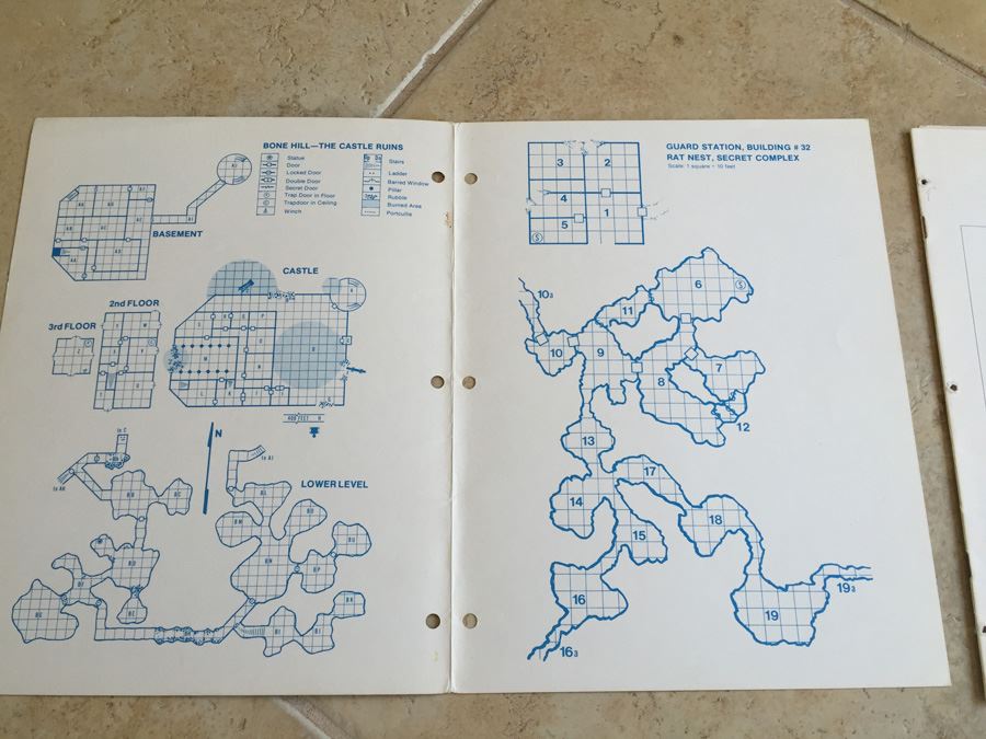 The Secret of Bone Hill (Advanced Dungeons & Dragons Module L1) TSR L1 [Photo 6]
