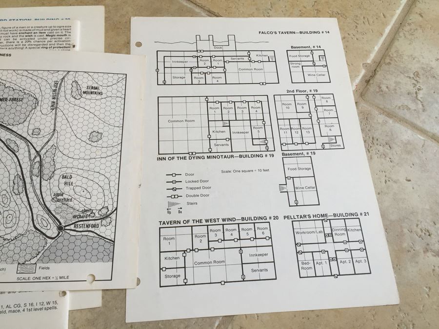The Secret of Bone Hill (Advanced Dungeons & Dragons Module L1) TSR L1 [Photo 13]