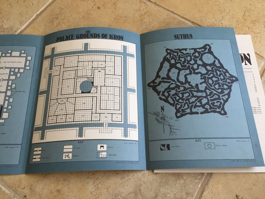 War Rafts of Kron (Dungeons & Dragons Module X7) TSR 1984 [Photo 7]