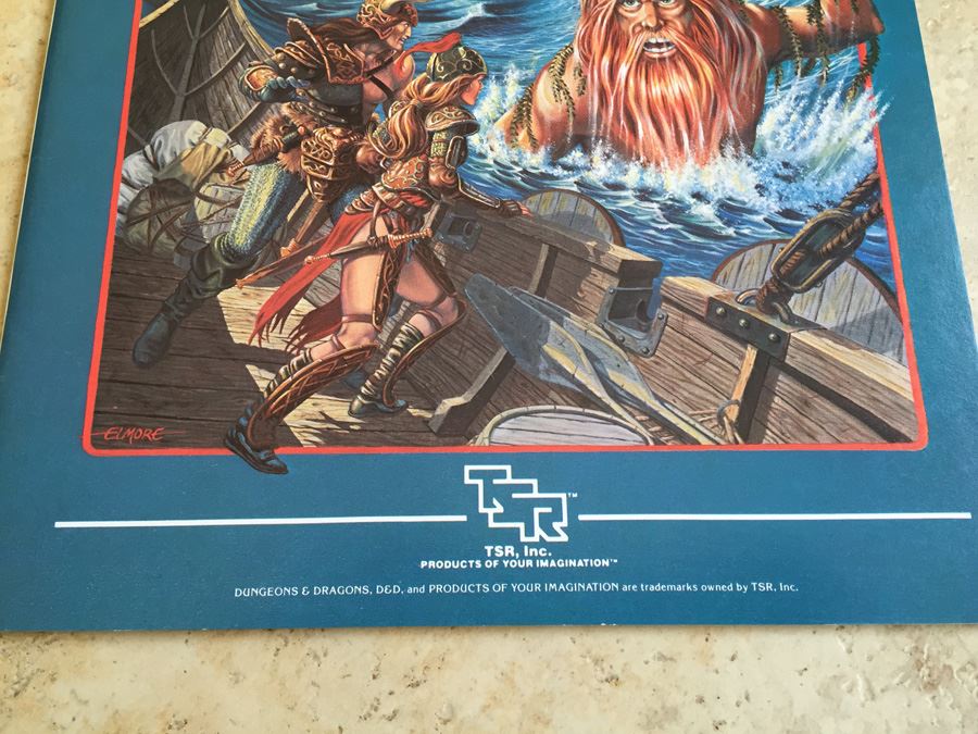 War Rafts of Kron (Dungeons & Dragons Module X7) TSR 1984 [Photo 5]